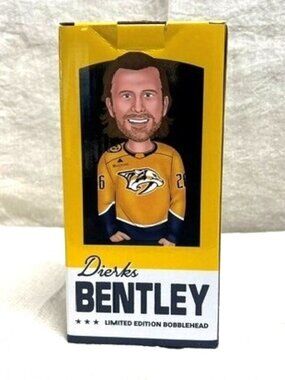 Dierks Bentley Nashville Predators Limited Edition Bobblehead NIB